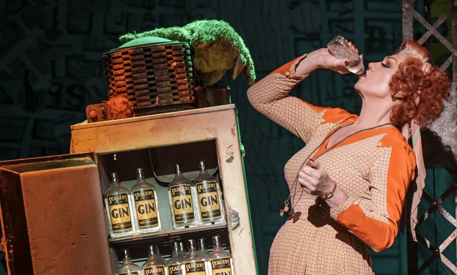 Strictly’s Craig Revel Horwood stuns as Miss Hannigan in Annie the Musical