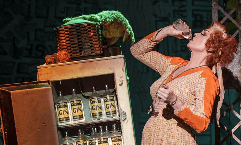 Strictly’s Craig Revel Horwood stuns as Miss Hannigan in Annie the Musical