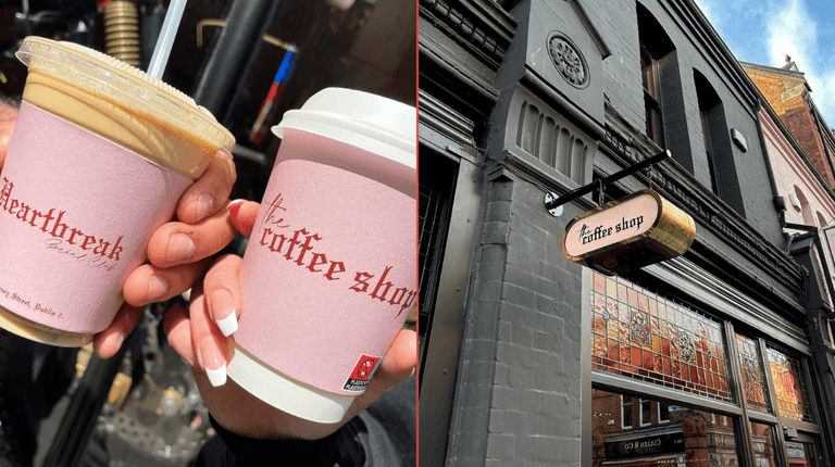 Heartbreak Social Club have opened their new coffee shop