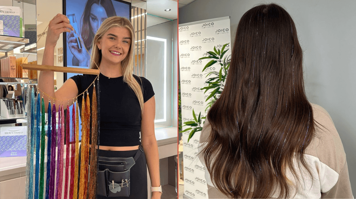 Brown Thomas welcome new glitter hair pop-up shop perfect for festivals