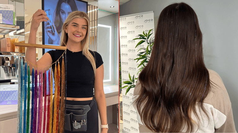 Brown Thomas welcome new glitter hair pop-up shop perfect for festivals