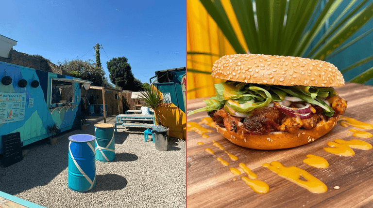 Have you checked out Dublin 7 open air food market Cowtown?