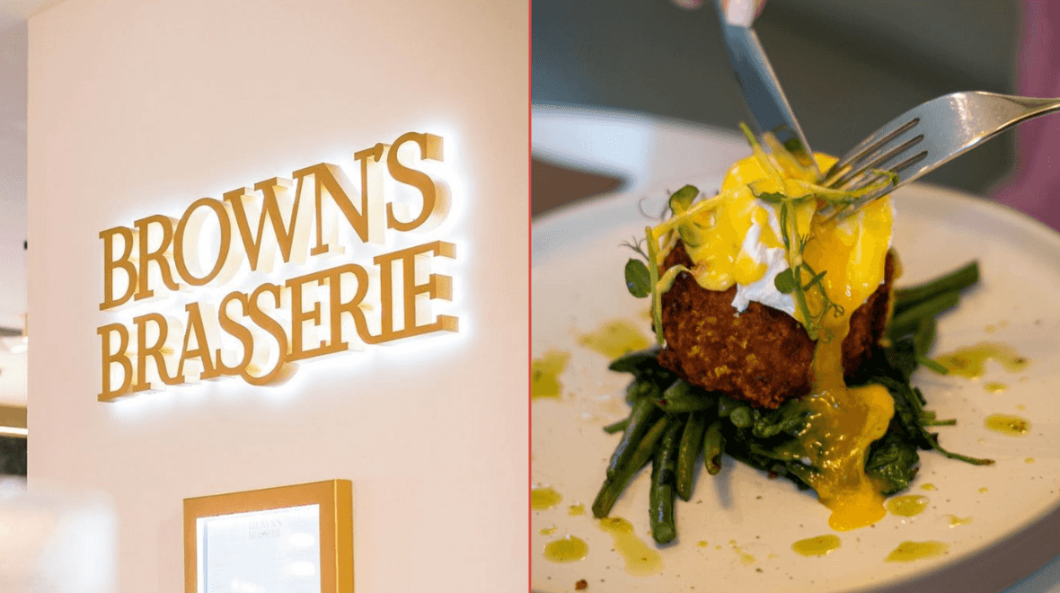 Brown Thomas Dublin locations have both welcomed a boojee new brasserie