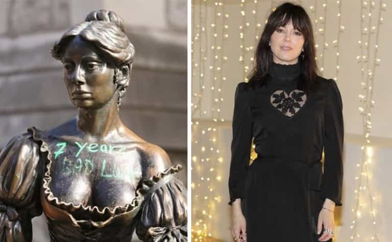 ‘I’m here for it!’ – Imelda May speaks out about vandalism of Molly Malone statue