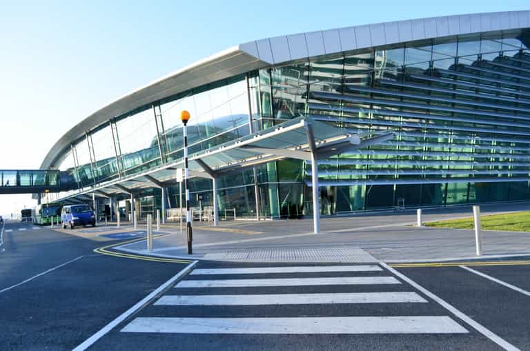 Man stabbed seven times outside departures hall at Dublin Airport