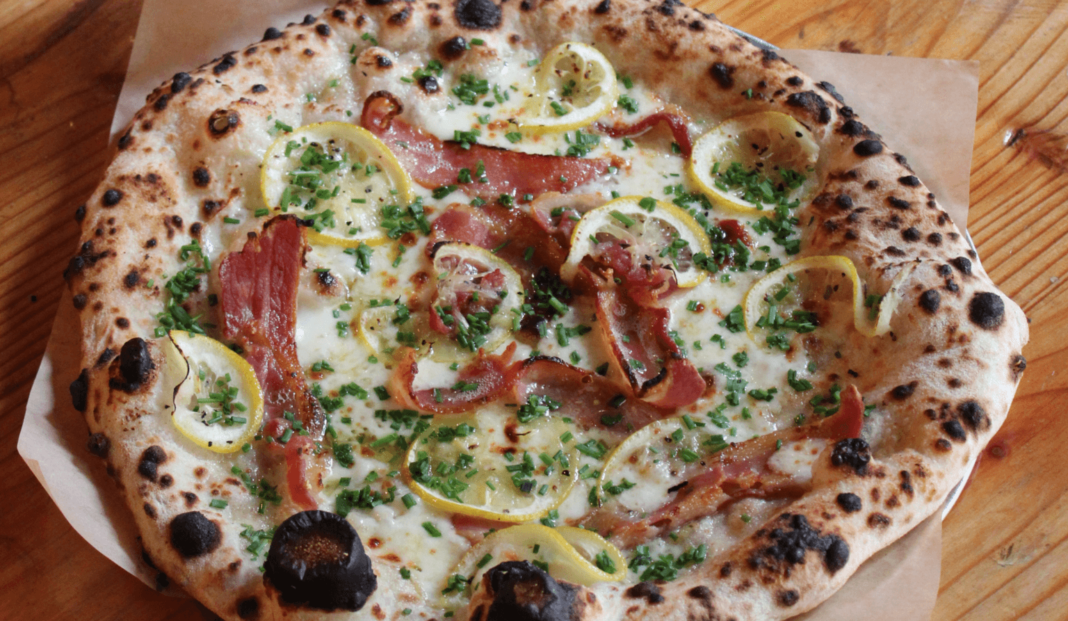 Rascals’ new special says when life gives you lemons, put them on a pizza