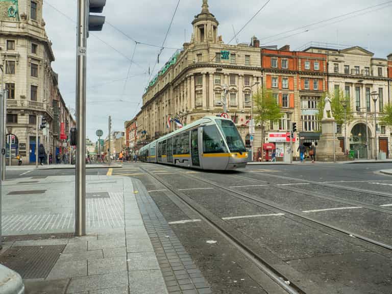 Yesterday’s Luas stoppage caused by ‘potential threat to the tram service’