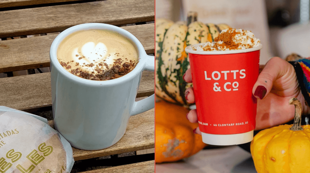 12 Dublin cafés where you can nab a Pumpkin Spice Latte before it’s too late