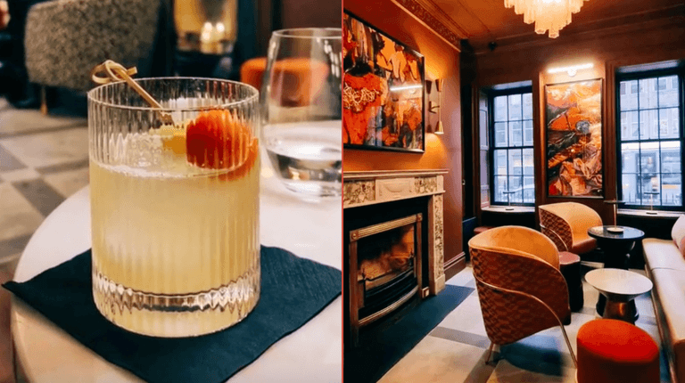 A new premium cocktail bar has opened on Harcourt Street