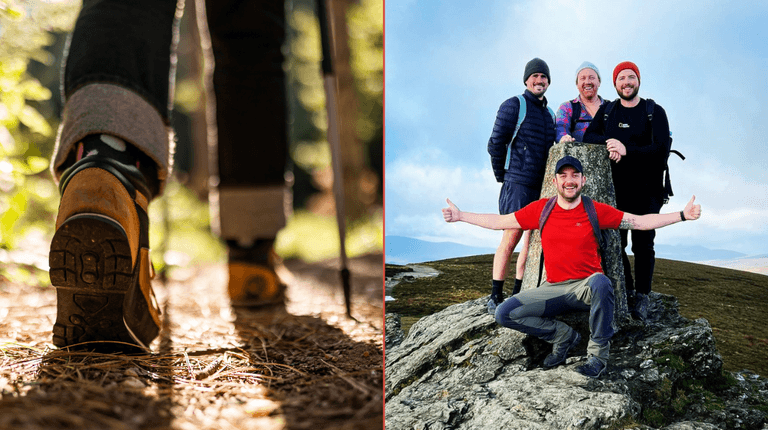 A men’s nomadic group will host a 12k hike in Dublin on International Men’s Day