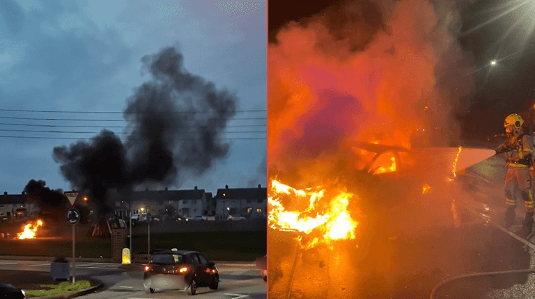 Dublin Fire Brigade received ‘approx one emergency call every 70 seconds’ on Halloween