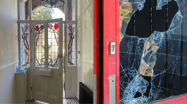Rathmines Glass dismiss fitting charge for small businesses affected by Dublin riots