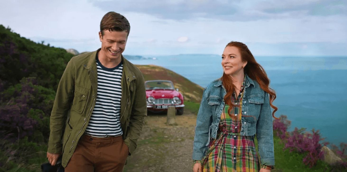 Google searches for Lough Tay up 1253% following release of Irish Wish