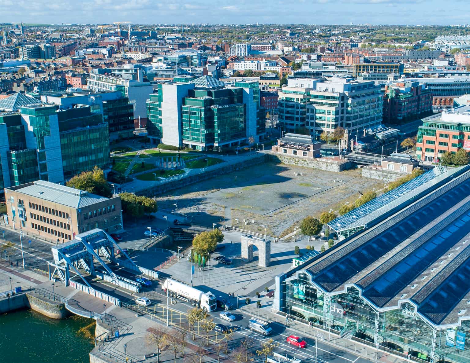 There’s a GoFundMe for the Lido proposal for George’s Dock