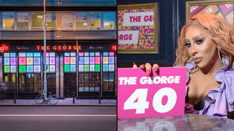Dublin’s most iconic LGBTQ+ venue, The George, celebrates its 40th birthday