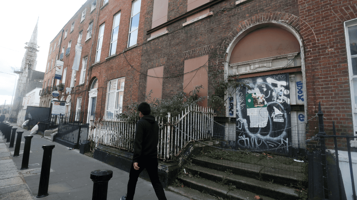 Derelict Dublin buildings to become housing for key workers Derelict Dublin buildings to become housing for key workers