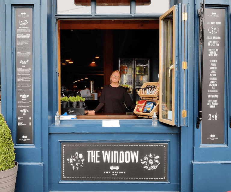 The Bridge 1859 opens its takeaway window today