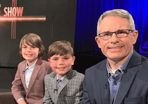 Twins Calum and Donnacha Geary were the stars of The Late Late Show on Friday