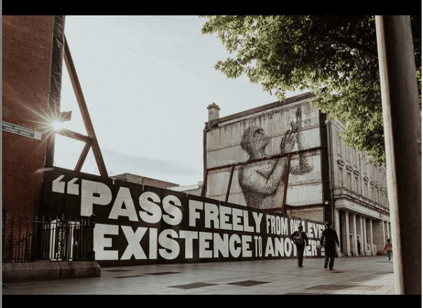 The meaning behind this incredible new mural on O’ Connell Street