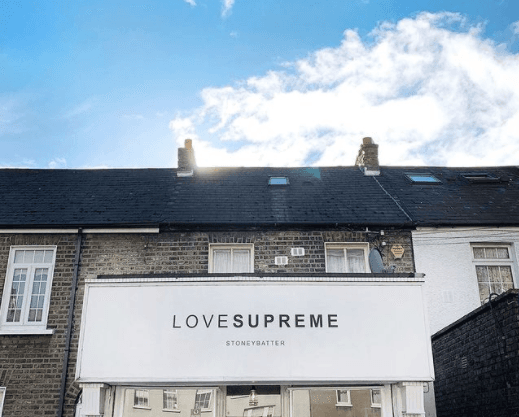 Sausage sambos in Stoneybatter for a sound cause