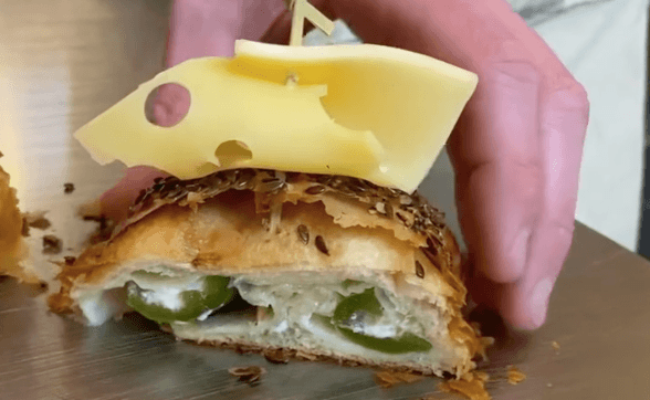Like your croissants with a bit of a kick? We’ve found the perfect pastry for you