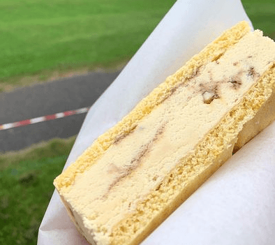 Croissant ice-cream sandwiches? Sign us up!
