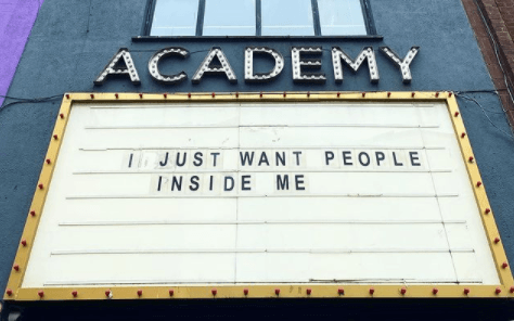 The Academy kept us laughing throughout lockdown – here are some of their funniest signs over the past year