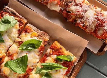 You can now get pizza by the slice at this new Foxrock spot