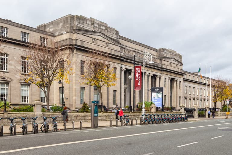 The National Concert Hall is celebrating its 40 year anniversary!