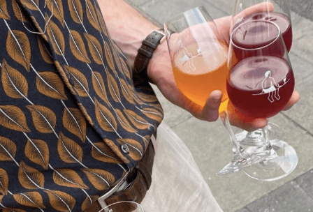Loose Canon’s iconic wine glasses are now available to buy
