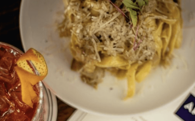 A new Italian restaurant and cocktail bar has launched on Nassau Street