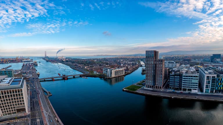 Planning permission to build Dublin’s tallest building currently being sought