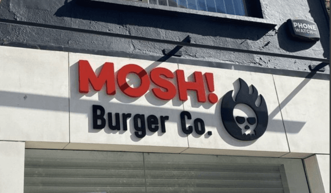 A rock n’ roll themed burger joint has just launched in D7