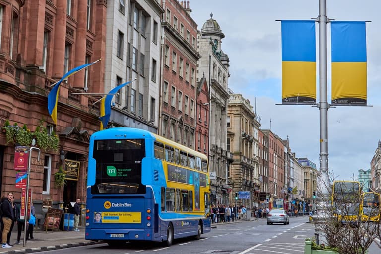 ‘Thank you, Ireland’ Music festival to be held in support of Ukraine
