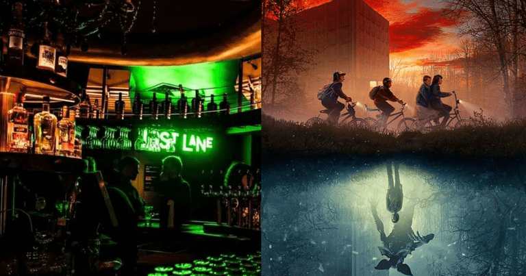Obsessed with Stranger Things? The Upside Down is coming to Dublin