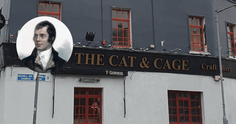 Enjoy haggis and bag pipes music at this D9 pub in honour of Burns Night 2023