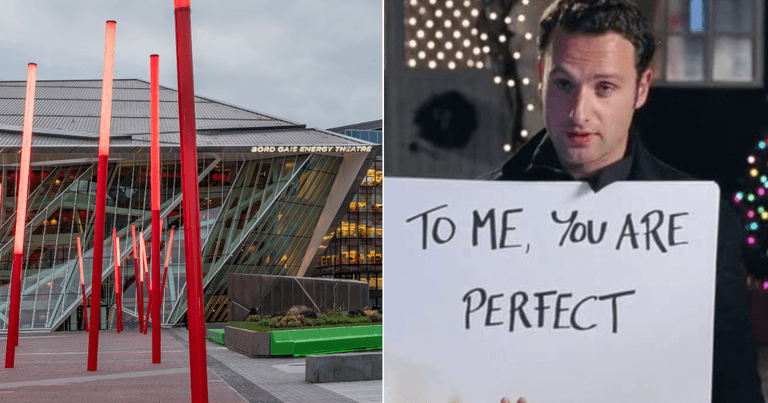 A Love Actually concert will return to the Bord Gáis Energy Theatre this Christmas