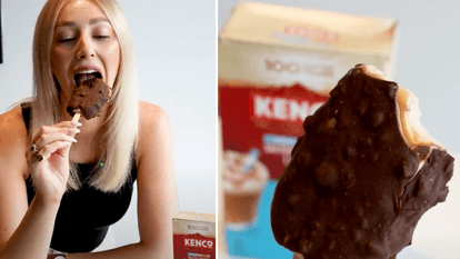 Impress your mates with these salted caramel latte ice-creams