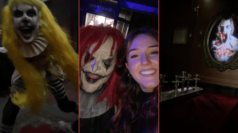 REVIEW: We snuck into The Nightmare Realm early and this is what we were shocked to find