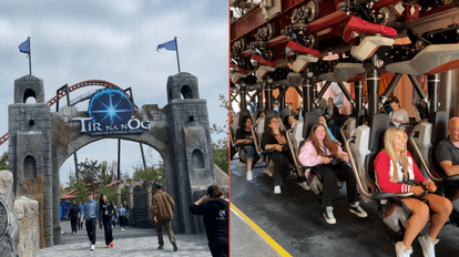REVIEW: I jumped on Emerald Park’s 2 new roller coasters and here’s what I thought