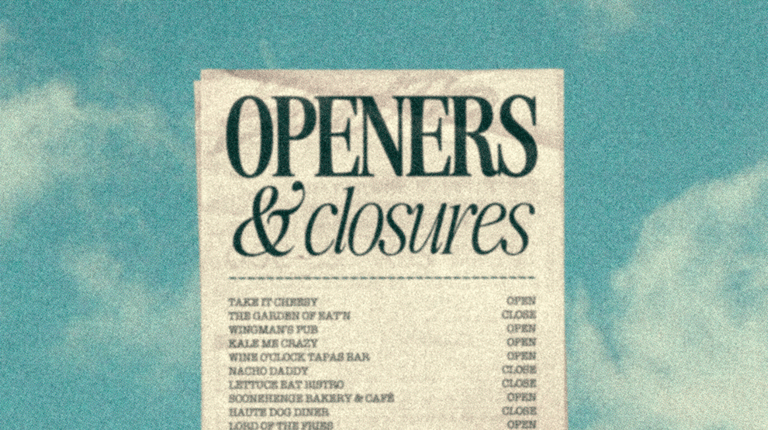 2 openers and 1 soft launch to be aware of in Dublin this week