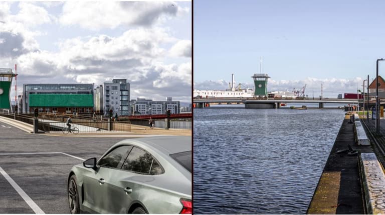 Plans to widen the East Link and add in a second bridge for walkers and cyclists afoot