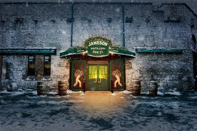 The Perfect Christmas Gathering Spot in the Heart of Dublin
