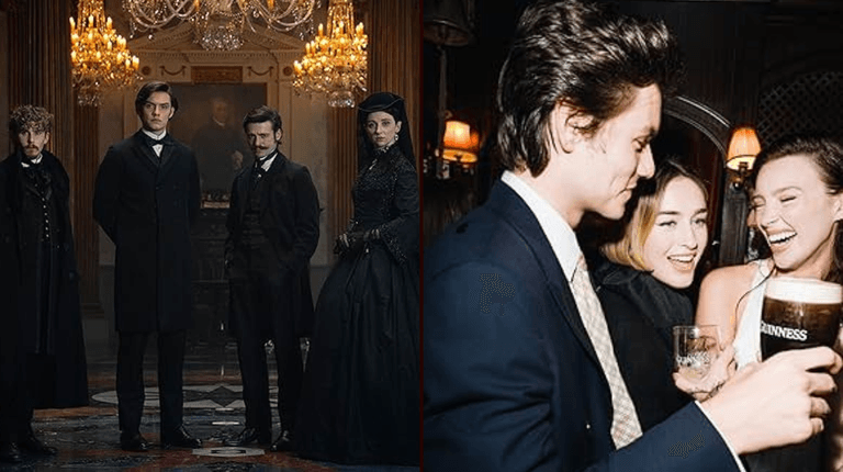 House of Guinness cast takes a tour of the city