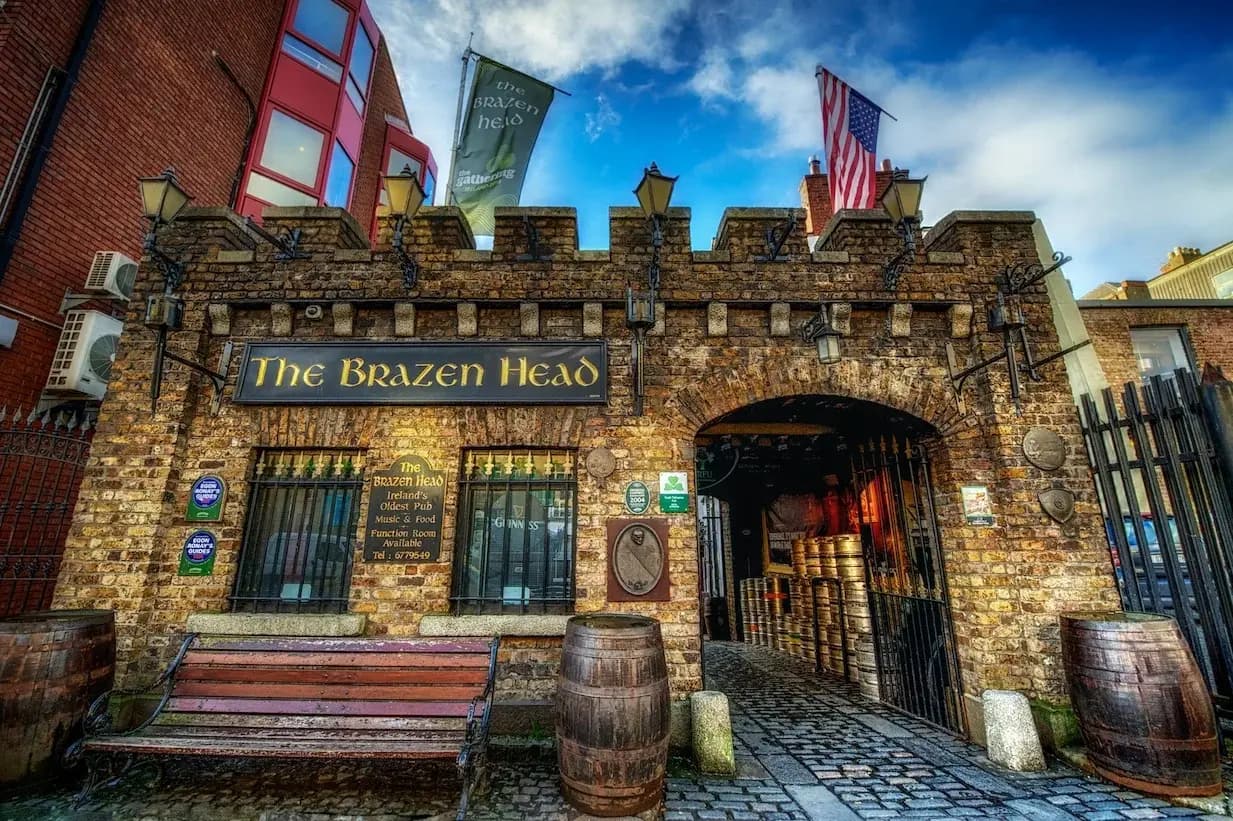 Bushmills are bringing you the history behind Dublin’s oldest pub