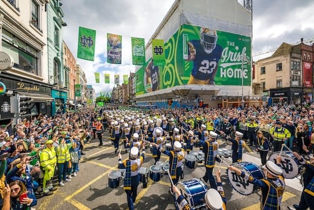 College Football is about to take over Dublin – here’s how to get in on the fun