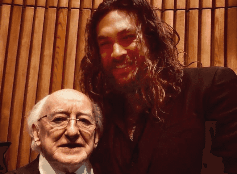 Michael D And Jason Momoa Are The Friendship Duo We Never Knew We Needed Michael D And Jason Momoa Are The Friendship Duo We Never Knew We Needed
