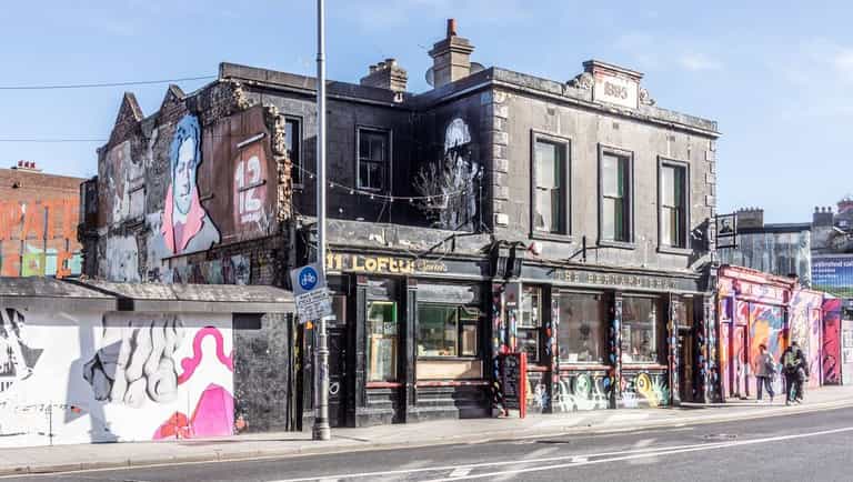 Concern Is Creating A Digitally Interactive Mural At The Bernard Shaw Pub Concern Is Creating A Digitally Interactive Mural At The Bernard Shaw Pub