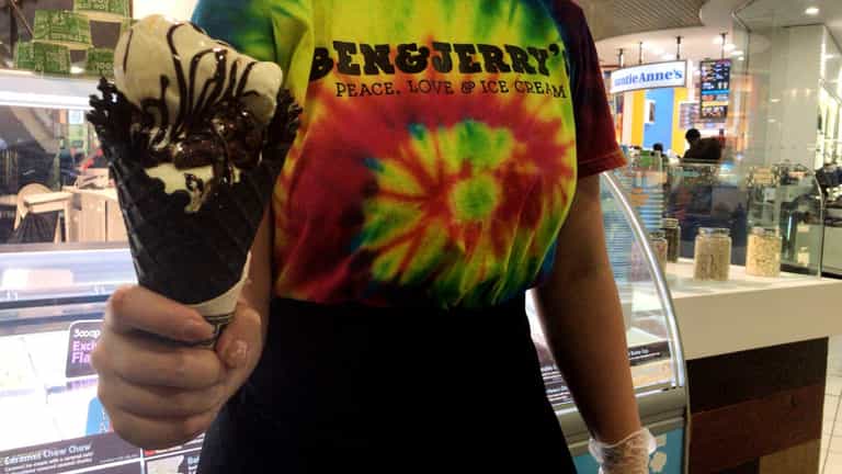 Ireland’s first stand-alone Ben & Jerry’s scoop shop just opened in Dublin Ireland’s first stand-alone Ben & Jerry’s scoop shop just opened in Dublin