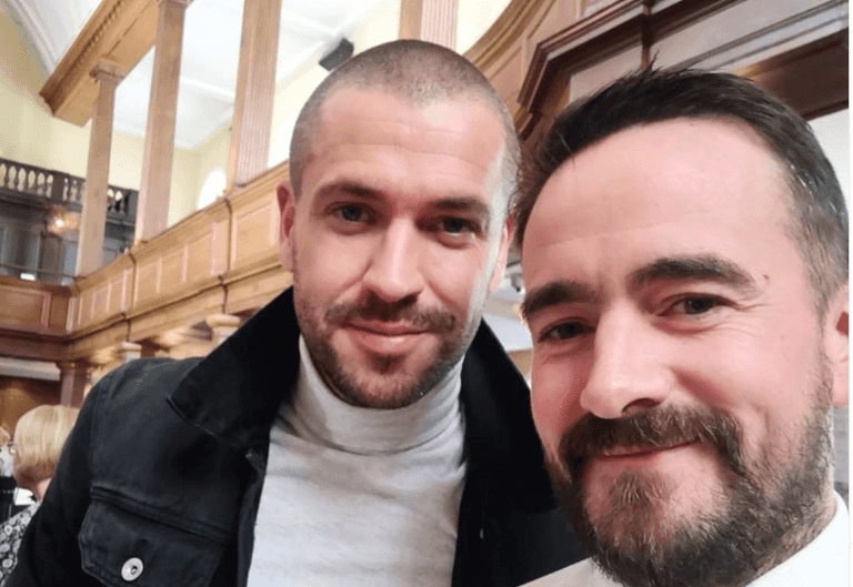 Shayne Ward Stopped Off On Mary Street For A Spot Of Lunch Shayne Ward Stopped Off On Mary Street For A Spot Of Lunch